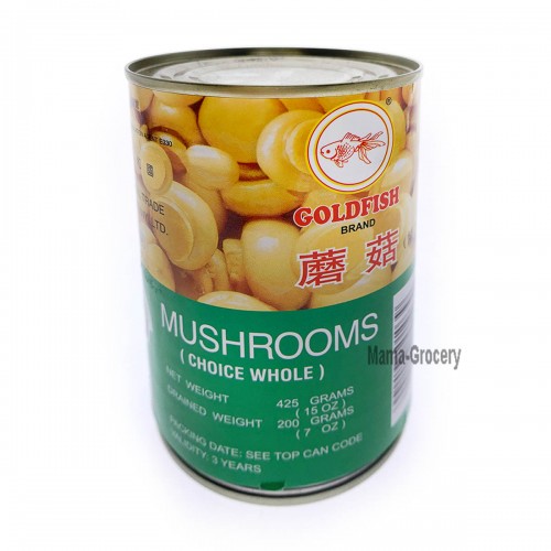 Osha Straw Mushrooms Large 425G